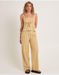 Subtitled - Jemimah Linen Trousers