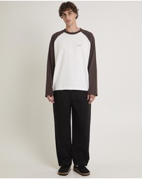 Arvust - Fuller Pleated Chino Pants