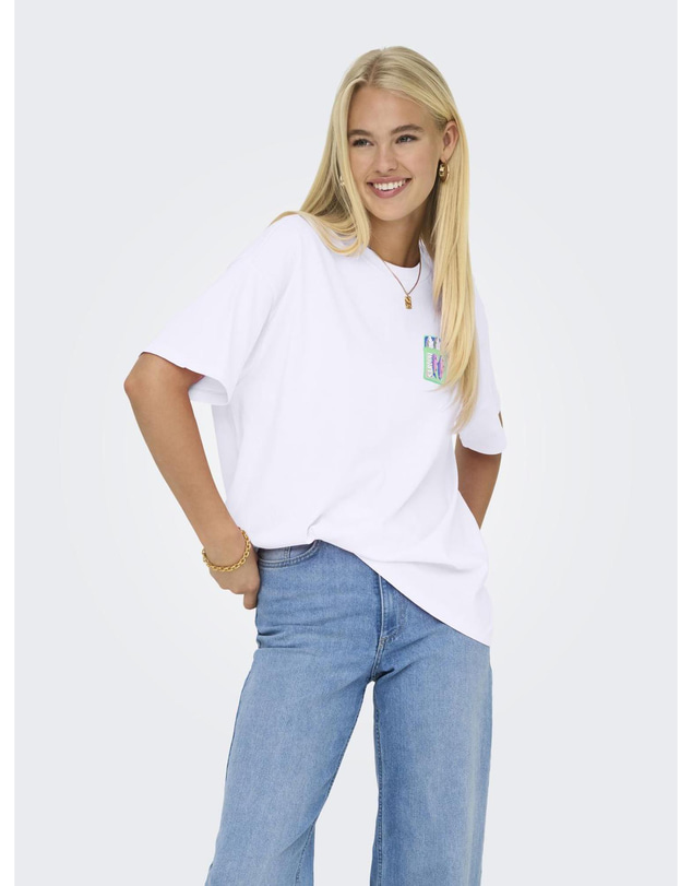 ONLY - Vivvi Printed T-Shirt