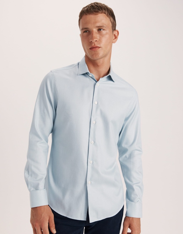 SABA - Nixon Long Sleeve Slim Easy Care Shirt