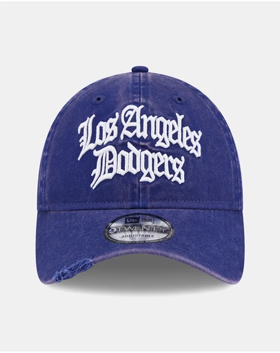 New Era - Los Angeles Dodgers Varsity Press 9TWENTY Adjustable Cap