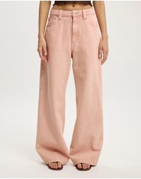 Cotton On - Low Super Baggy Jeans