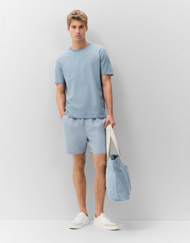UNISON - Arlie Indigo Dyed T Shirt
