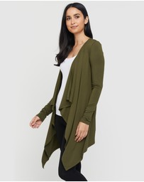 Bamboo Body - Bamboo Waterfall Cardigan