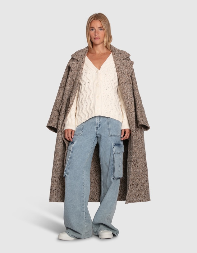 Belle & Bloom - Sugar Plum Chunky Cardigan