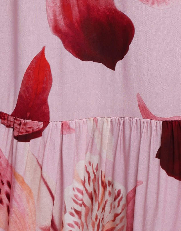 Petal & Pup - Monae Halterneck Maxi Dress - Blush Lily