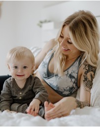 Cake Maternity - Lotus Yoga & Hands Free Pumping Bra