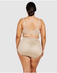 Naomi & Nicole - Unbelievable Comfort® Plus Size High Waist Shaping Brief