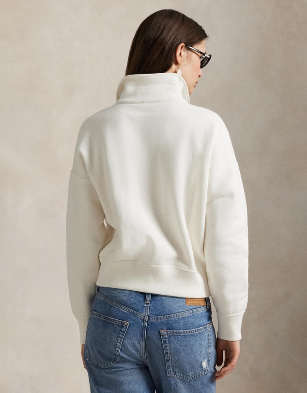 Polo Ralph Lauren - Logo Fleece Quarter-Zip
