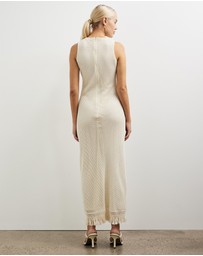 Sofia Irina - Crochet Maxi Dress