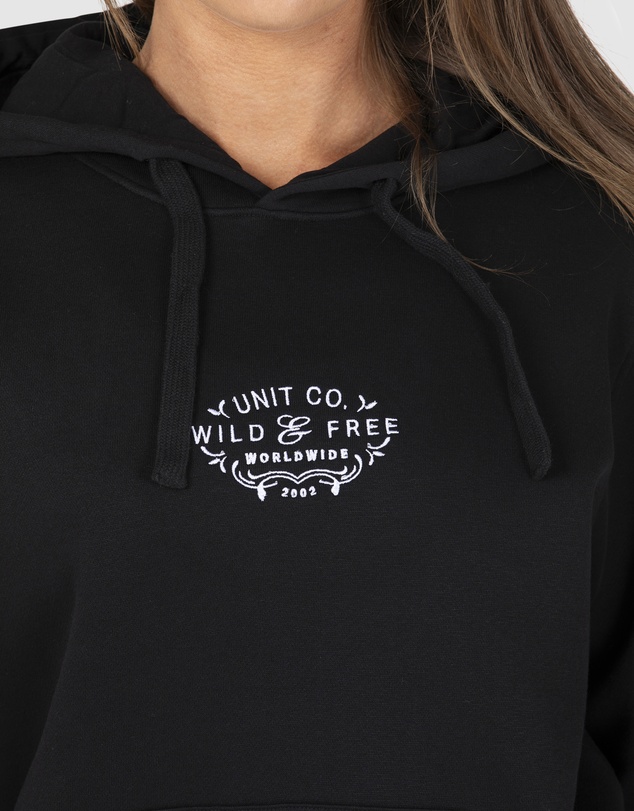 UNIT - UNIT Highland Ladies Pullover Hoodie