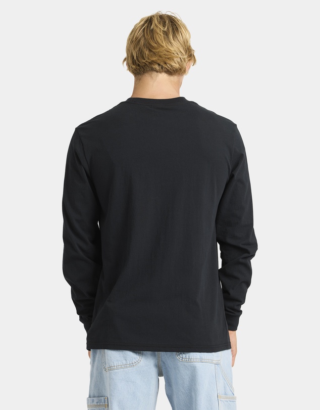 Quiksilver - Mens Chrome Long Sleeve T-Shirt