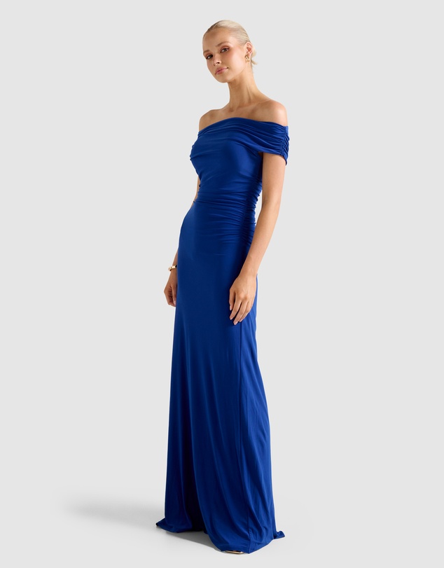 Forever New - Romy Off Shoulder Jersey Maxi Dress