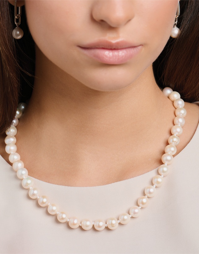 THOMAS SABO - Necklace Pearls Silver