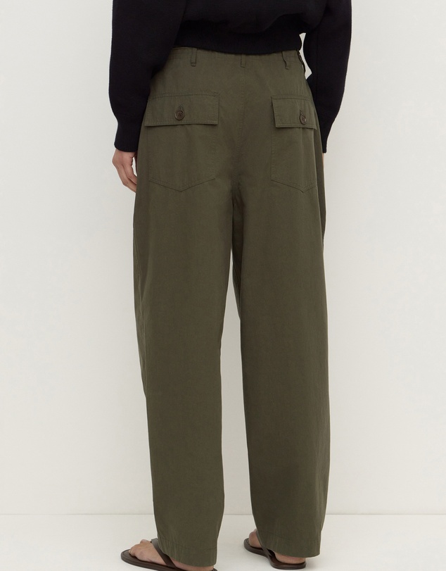 Assembly Label - Gigi Cotton Utility Pants