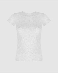 Hunkemoller - Pointelle SS Sleep Top