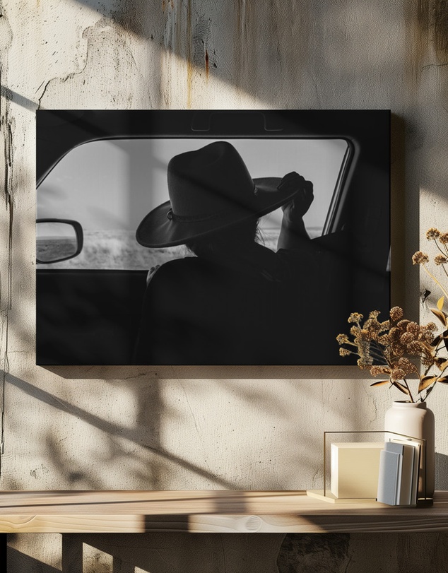 Olive et Oriel - West Texas Explorer by Bethany Young Art Print