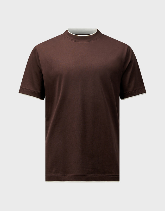 Peckham Rye  - Peckham Rye Mercerised Double Layer SS T-shirt