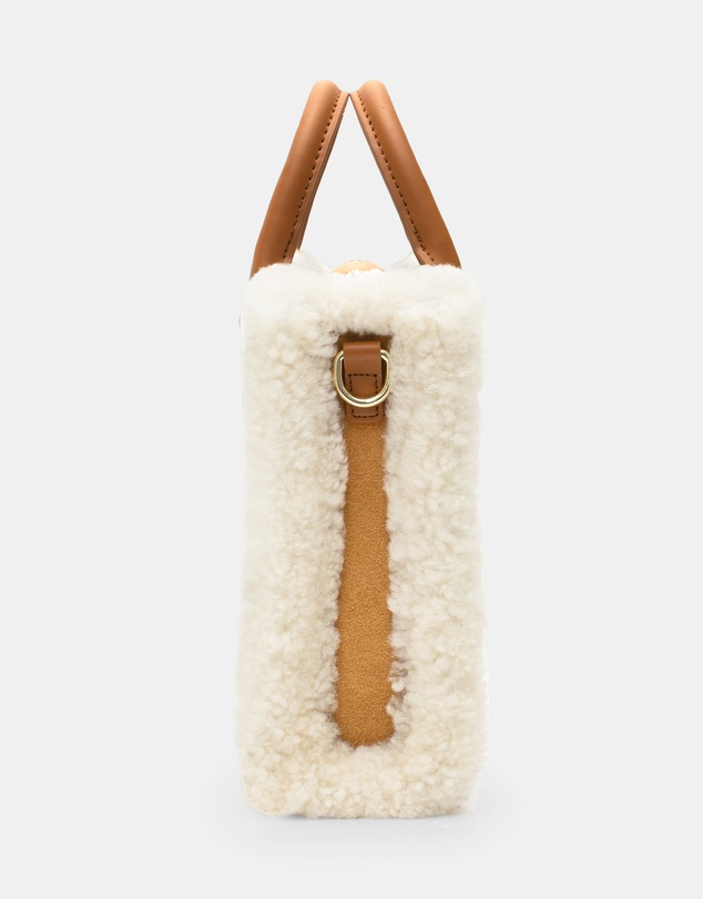 EVERAU - Australian Shepherd Ugg Charlie Bag Cow Suede Upper Bags