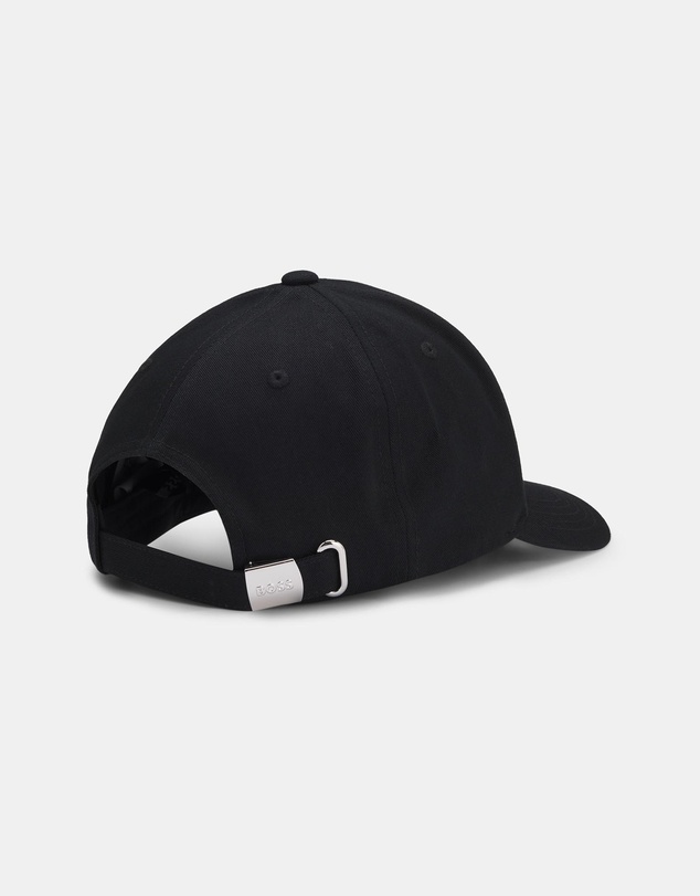 BOSS - Seth Embroidered Logo Cotton Twill Cap
