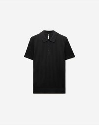 Calibre - Textured Rib Tech Knit Polo