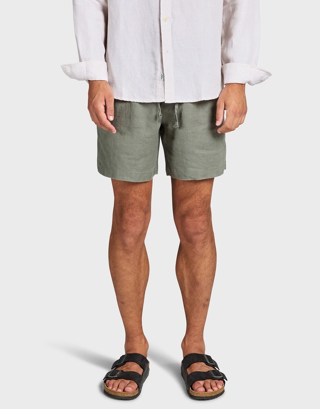 Academy Brand - Riviera Linen Short