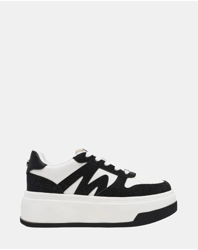 Steve Madden - Dynamo-R Black/White Sneakers