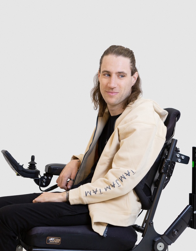 JAM The Label - Adaptive Magnetic Zip Hoodie
