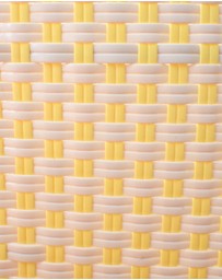 Mimmi Terra - Woven Eco Tote Limone