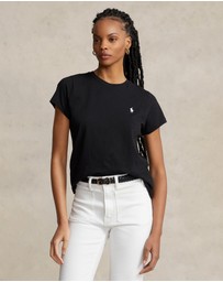 Polo Ralph Lauren - Classic Fit Cotton Jersey Crewneck Tee