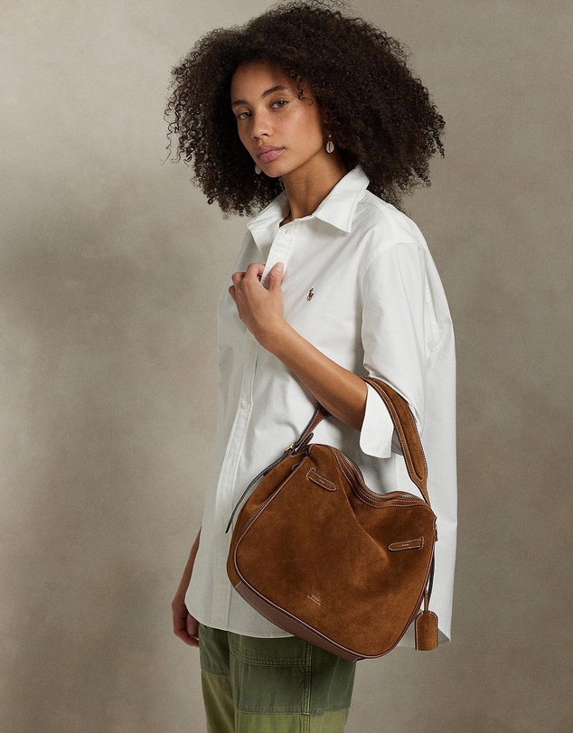 Polo Ralph Lauren - Polo ID Suede Satchel