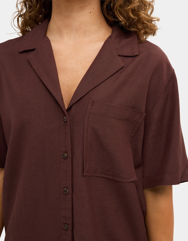 Quiksilver - Womens Serene Short Sleeve Shirt