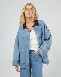 All About Eve - Tommy Jacket Light Blue