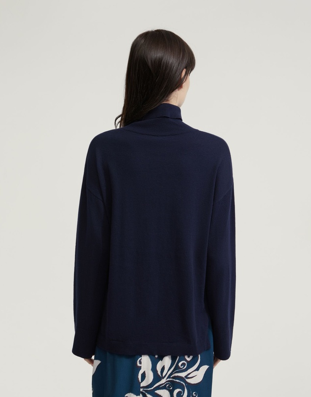 Oxford - Totti Oversize Turtle Neck Knit
