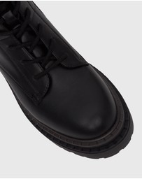 Betts - Rox Chunky Combat Boots