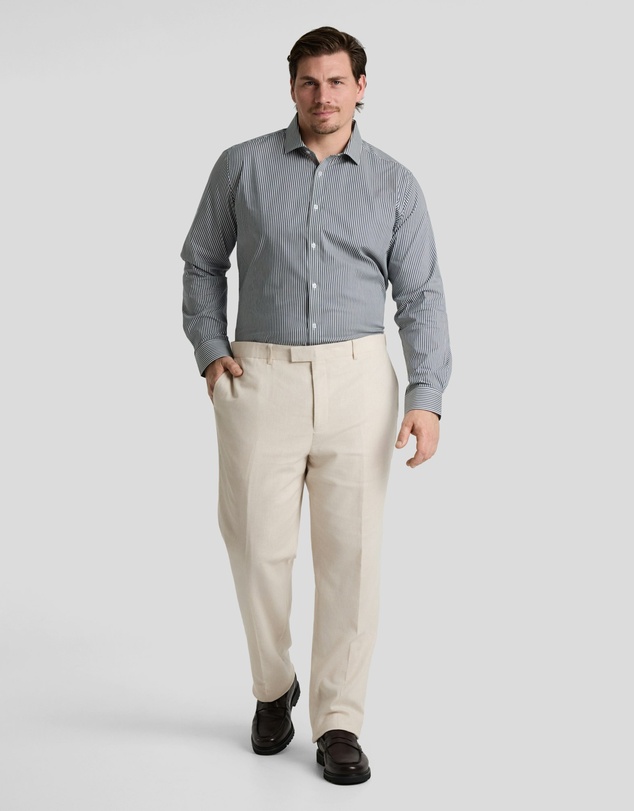 Johnny Bigg - Hunter Easycare Stripe Shirt