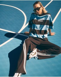 ENA PELLY - Pelly Sport Stripe Tee