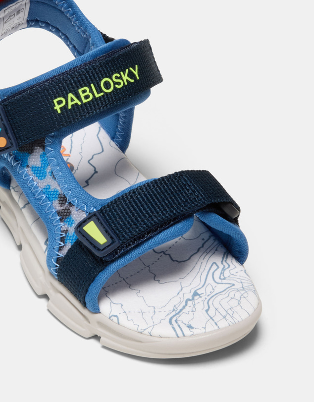 Pablosky - Surf Sandal 9863 Youth