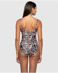 Nip Tuck Swim - Tuamotu Kate Multifit Ruched Front One Piece