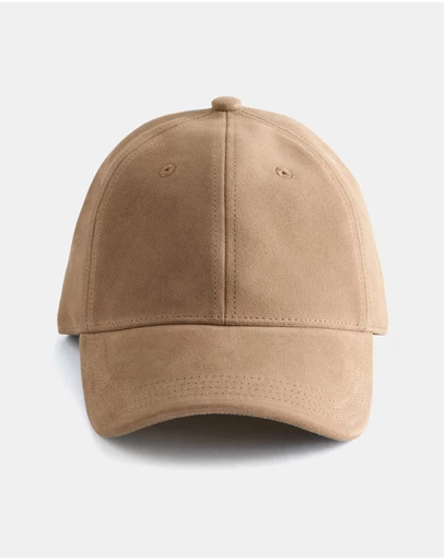 & Other Stories - Suede Baseball Cap