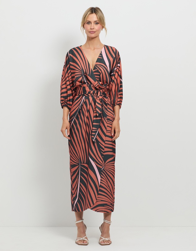 Pasduchas - Hazy Midi Dress