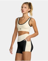 RVCA - Womens Essential Pocket Sport Shorts
