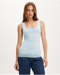 Cotton On - Becca Lace Tank
