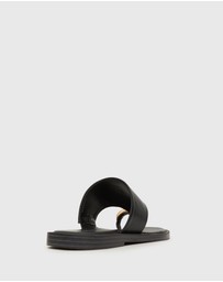 Betts - Dolphin Leather Thong Sandals