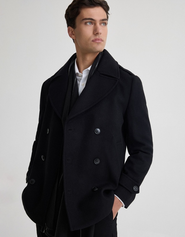 Oxford - Henry Wool Pea Coat