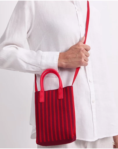 Sportscraft - Stripe Cross Over Bag