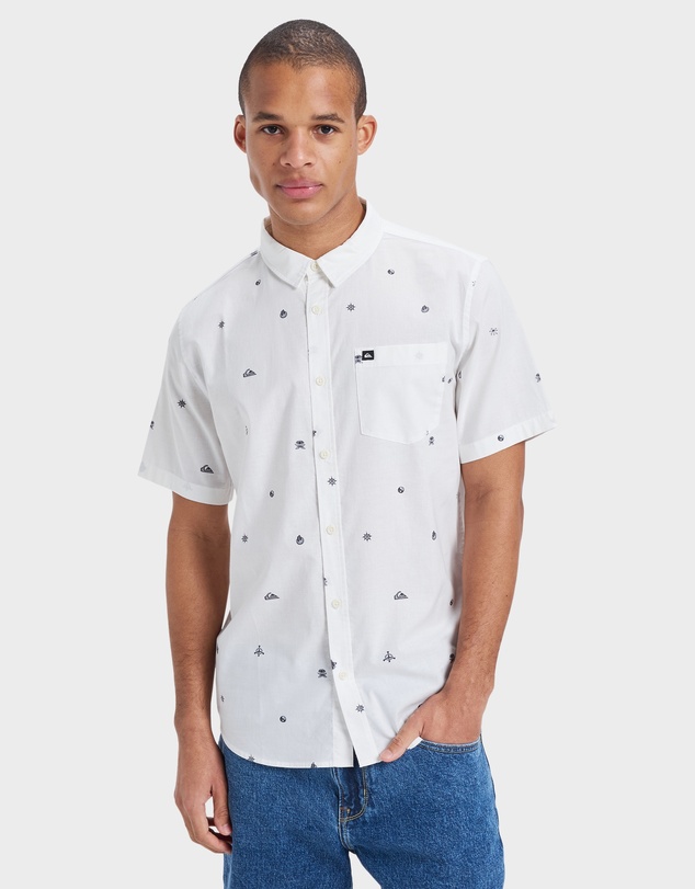 Quiksilver - Mens Apero Classic Short Sleeve Shirt