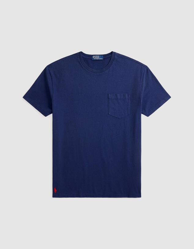 Polo Ralph Lauren - ICONIC EXCLUSIVE - Classic Fit Weathered Pocket T-Shirt