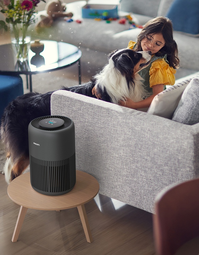 Philips - PureProtect Air Purifier 900 Mini Series for Medium Rooms