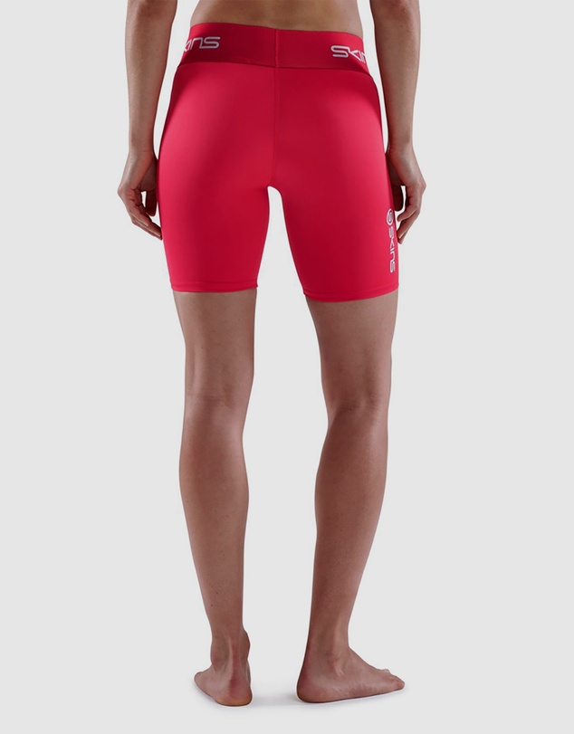 SKINS - SKINS Compression Women's Series-1 Activewear Half Tight Red